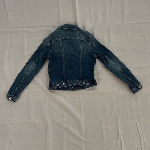 H&M Women’s Jean Jacket Size 4 - Picture 8 of 9
